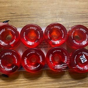 Suregrip Roller Skate Wheels 8 pack